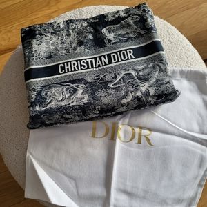 Christian Dior Diortravel Zipped Pouch